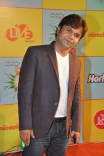 Rajpal Yadav at Nickelodeon Kids Choice awards in Filmcity, Mumbai on 14th Nov 2013